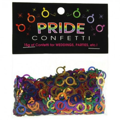 Metallic Rainbow Gay Pride Confetti Lgbtq Parade Party Decorations