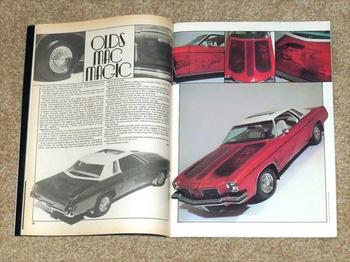 CUSTOM CAR Magazine July 1979 - BEDFORD CF - MINOR PICKUP - ROADRUNNER - 37 RUBY - Imagen 2 de 11
