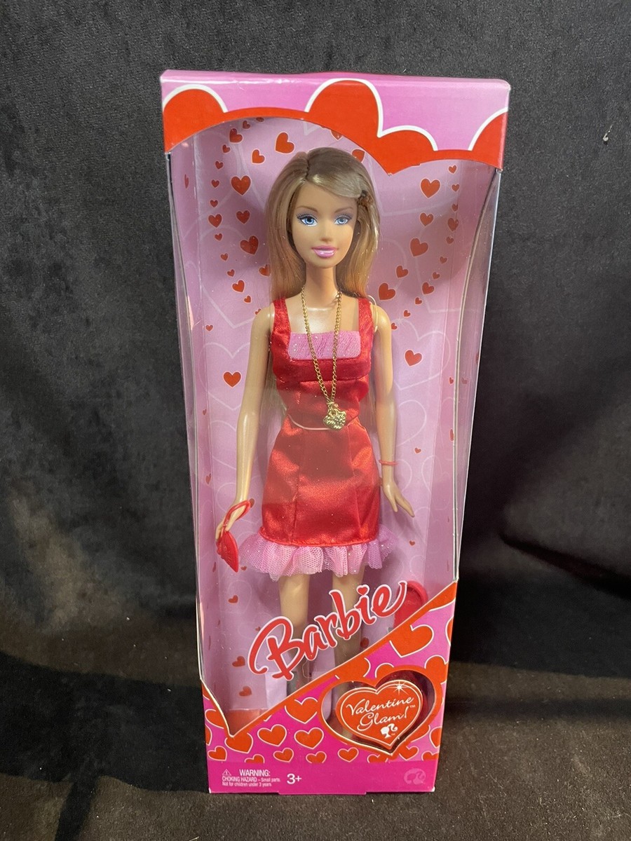 バービー Valentine Romance Barbie ペンダント付 2003年 バービー Valentine Romance - メルカリ
