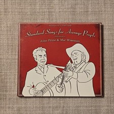 Standard Songs for Average People John Prine & Mac Wiseman CD 2007 OOP