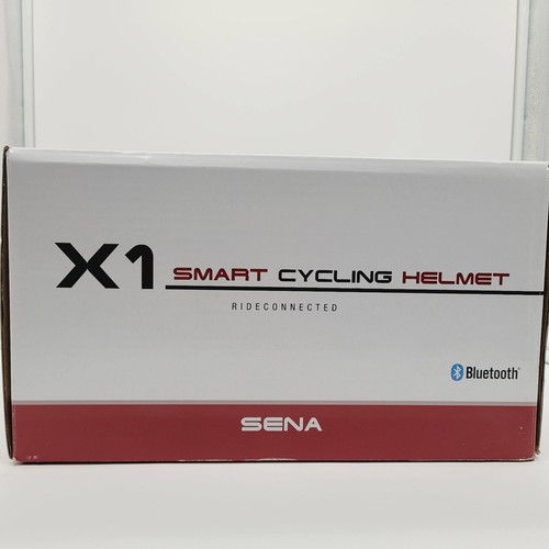 Sena X1 Large Smart Bike Helmet – Bluetooth, Built-In Audio, Cycling Helmet - Picture 3 of 7