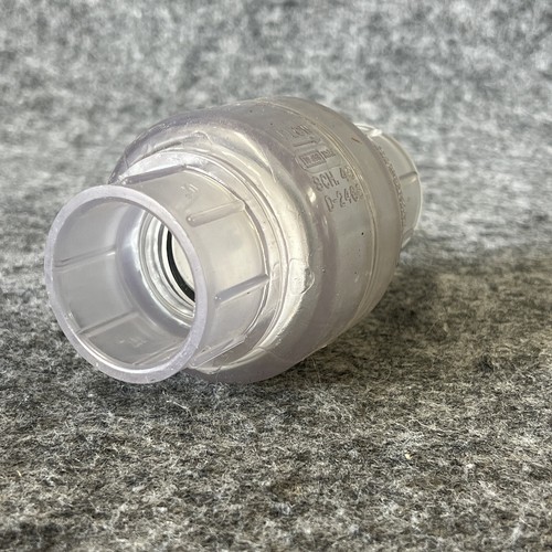 Flo Control 1520C12 1-1/4" Clear Swing Check Valve New - Picture 9 of 12