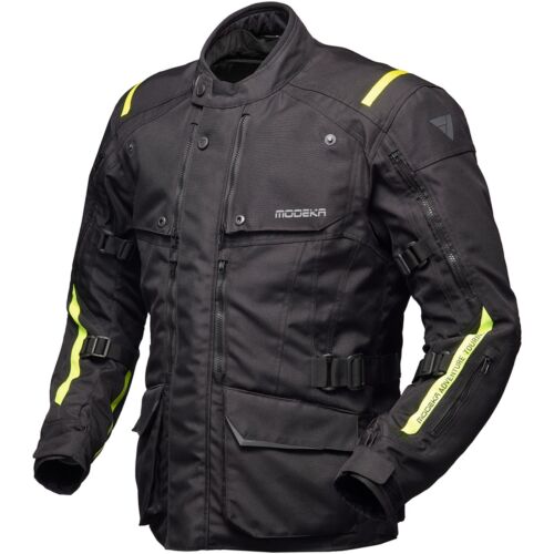 Modeka Herren Motorrad Jacke Varus - wasserdicht Touring 3 in 1 mit Protektoren - Bild 6 von 15