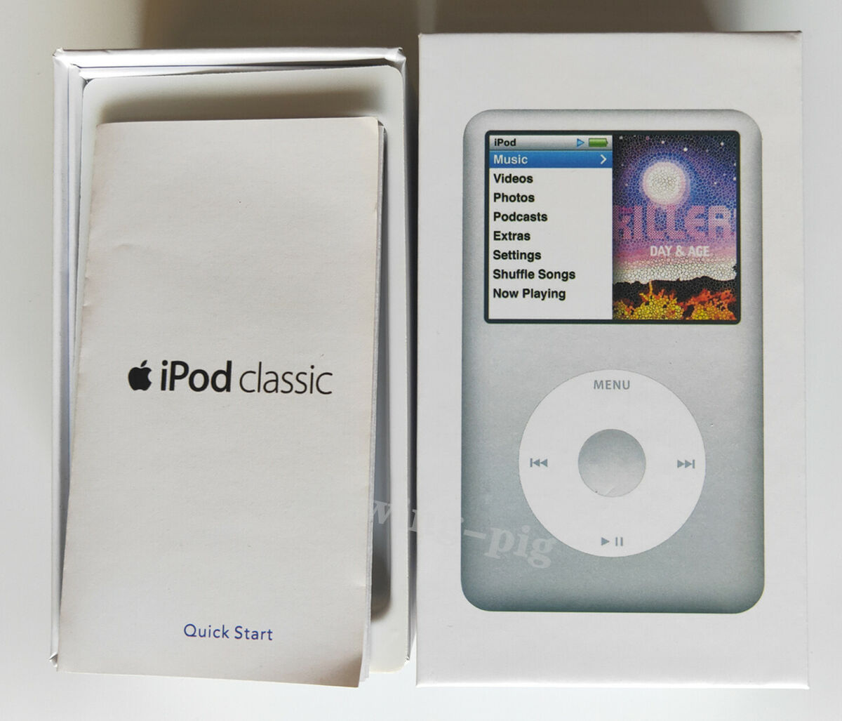 ジャンク品】iPod classic 160GB シルバー