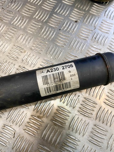 Mercedes-Benz SL550 R230 gimbal shaft A2304102706 M273 drive shaft year 2008 - Picture 8 of 8
