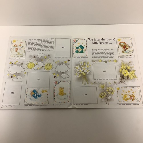 Vintage Care Bears 1985 Sticker Album Book Panini with Stickers INCOMPLETE READ - Picture 19 of 24