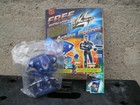 Lost in Space "The Robot" Action Figure 1998 with General Mills Ad Nip