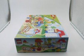 LEGO SET DUPLO 4631 MY FIRST BUILD BOXED 100% COMPLETE