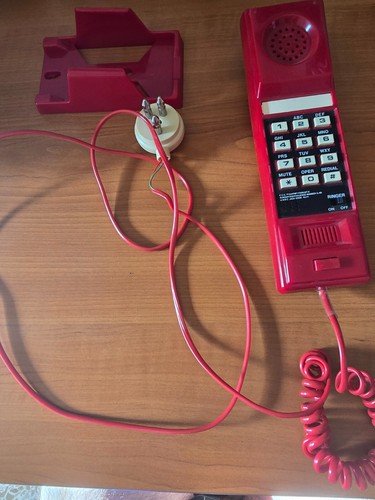 Telefono modello vintage anni 80 euro 20 - Zdjęcie 2 z 2