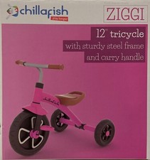 Chillafish Ziggi Ride-On Tricycle PINK