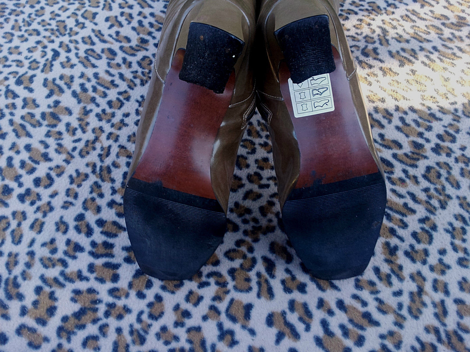 botas Vintage De Cuero Marrón Vintage botas mezzo UK Talla 5.5 EU 38.5 53362a botas Vintage De Cuero Marrón Vintage botas mezzo UK Talla 5.5 EU 38.5 53362a