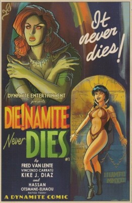 Die!Namite Never Dies #1 2022 1$ COMIC SALE + BONUS