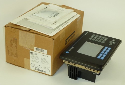 Allen-Bradley Touch Panel PanelView 600,2711-B6C10 - Bild 1 von 3