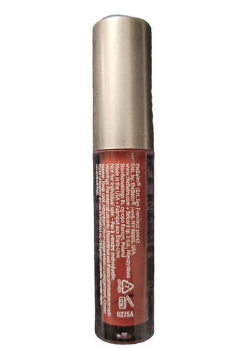 The Balm Meet Matt(e) Hughes Long-Lasting Liquid Lipstick Charming 0.07 oz • New - Picture 4 of 4