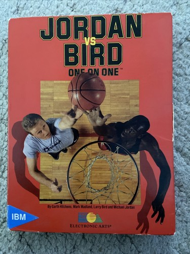 Jordan Vs Bird IBM PC Game - Picture 1 of 2