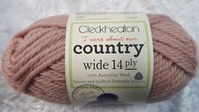 CLECKHEATON COUNTRY WIDE 14 PLY WOOL 50G BALL AIRFORCE #0024