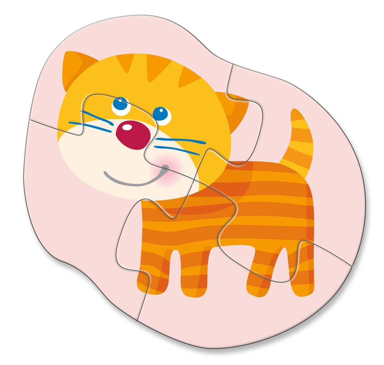 Thumbnail - Anna Lena Filipiak 4 Erste Puzzles - Tierkinder 4010168256917