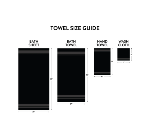 Asciugamani Bagno Extra Large Cotone per Bagno Assorbente Asciugamano Doccia Bulk 6ct - Foto 8 di 8