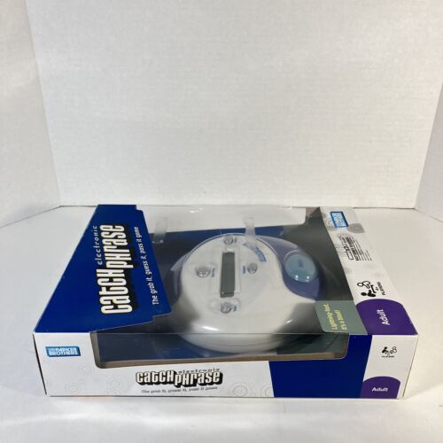 Catch Phrase Electronic Handheld Adult Party Game 2009 Parker Brothers NEW - Picture 4 of 6