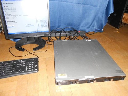 QNAP NAS Server TS-459U-RP 4-Bay SATA NAS   2x Gb LAN, 2x eSATA, 5x USB 2.0