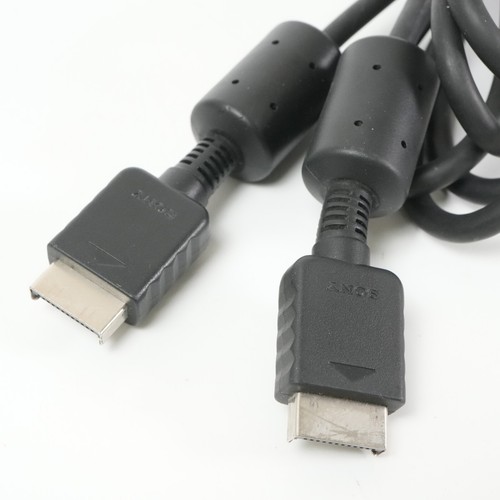 SONY PS1 AV Multi Cable VW-1SC E43868 for Playstation Genuine Product - Picture 3 of 4