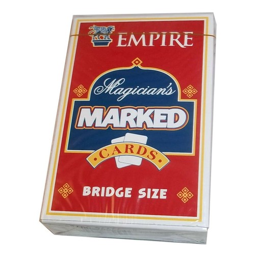SECRET MARKED PLAYING CARDS DECK MAGIC TRICKS POKER MAGICIANS BIRTHDAY PRESENT - Picture 2 of 4