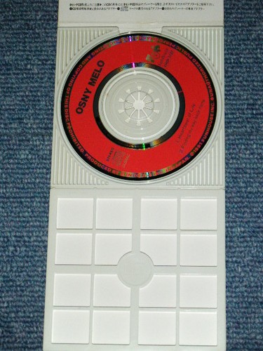 OSNY MELO Japan Only 1991 Tall 3" inch CD Single HEARTBEAT OF LIFE - Imagen 4 de 5