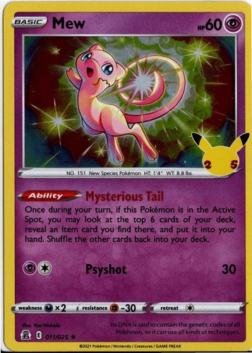 Pokemon Celebrations - You Choose - English NM Classic Collection Holo TCG - Picture 10 of 34