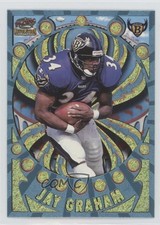1997 Pacific Revolution Platinum Blue Jay Graham #13 Rookie RC