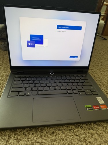 Lenovo Legion Slim 5 14APH8 14.5" (1TB SSD, AMD Ryzen 9 7000 Series, 5.20...