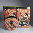 FIFA Street Microsoft Xbox 2005 Complete In Box CIB Tested EA Sports Big Resurfa