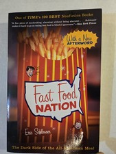Fast Food Nation Book – The Dark Side of the All-American Meal – Paperback