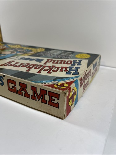 Vintage 1961 Transogram Huckleberry Hound "Bumps" Game.. Complete - Picture 13 of 17