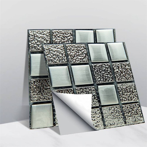 Self-Adhesive Wall 3D Mosaic A Tile Crystal Waterproof Sticker set 10pc of 3D - Bild 20 von 36