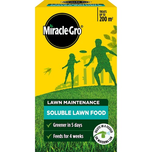 Miracle Gro Water Soluble Lawn Food 1 kg - Picture 17 of 24