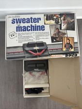 Vintage Bond Incredible Sweater Machine Knitting Machine In Box