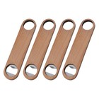  4 Pcs Flaschenöffner Flschenöffner Flaschenöffner Aus Edelstahl -Werkzeug