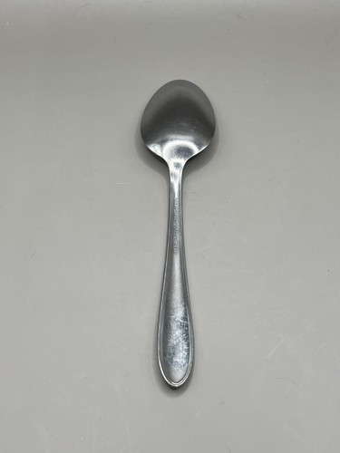 MAR-CREST Atomic Starburst Cucchiaio Cucchiaio Acciaio Inox MCM Vintage USA 7” - Foto 4 di 7