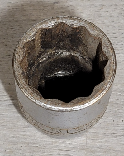 Snap-on Tools LDH-462 3/4" Drive 12 Point 1 7/16" Impact Socket - Picture 3 of 6