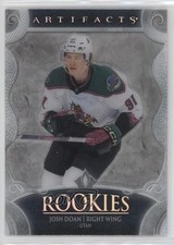 2024-25 Upper Deck Artifacts Rookies Clear Cut Josh Doan #174 Rookie RC