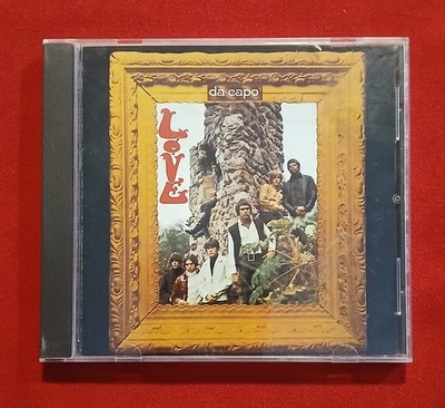 LOVE DA CAPO CD~USED EXCELLENT CONDITION (ELEKTRA 1966) 1988
