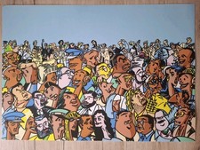 ERRO,  serigraph, hand signed and numbered