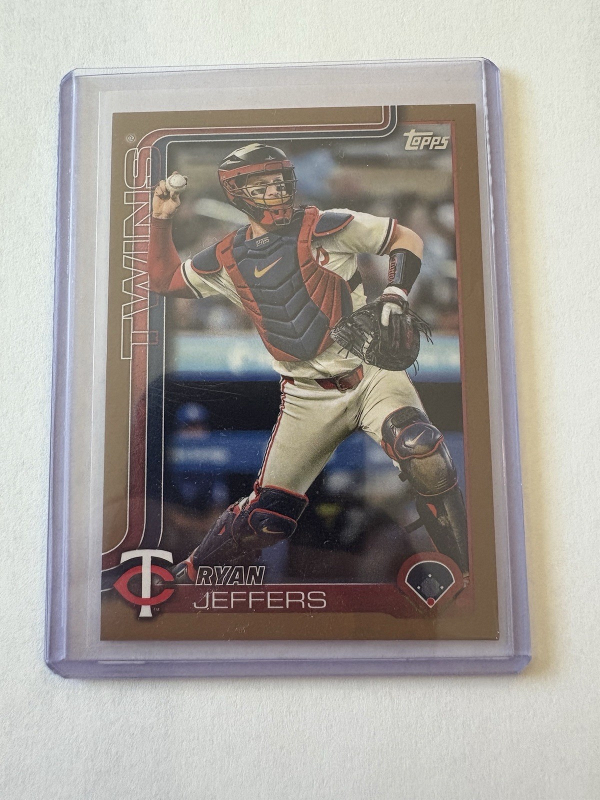 2025 Topps Series 1 - Ryan Jeffers #339 Gold /2025