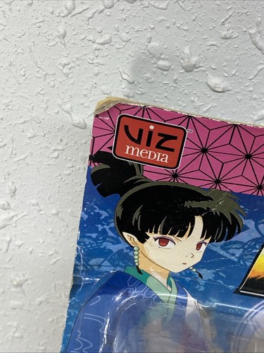 Kagura Action Figure | Inuyasha | Viz Media Toynami 2006 Sealed - Picture 3 of 9