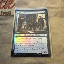 MTG Mob Lookout Marvel's Spider-Man Foil #0136