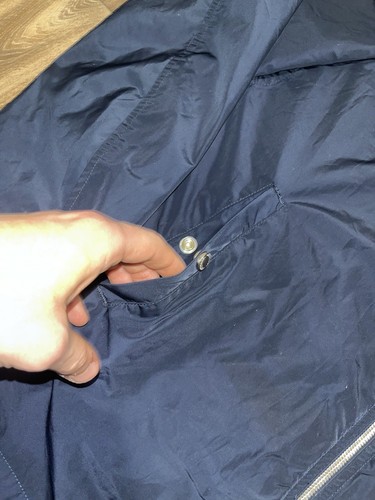 Burberry Check Lined Bomber Jacket Men’s L - Picture 3 of 12