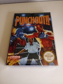Nintendo NES PAL PUNCH OUT BOXED VGC