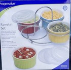 Progressive Ramekin Set With Caddy
