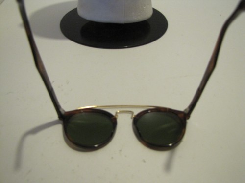 GAFAS DE SOL AÑOS 90 B&L RAYBAN GATSBY ESTILO 4 W0933 ACETATO TORTUGA CON LIMPIEZA DE LENTES B&L - Imagen 9 de 11