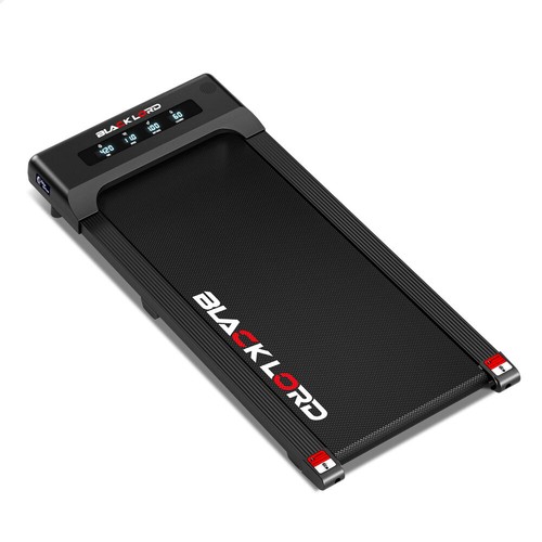 BLACK LORD Treadmill Electric Walking Pad Under Desk Home Gym 400mm Black - Picture 12 of 12